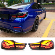 Dynamische OLED Smoke Heckleuchten Rückleuchten Passend für BMW 4er F32 F36 F82