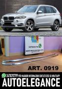 BARRE SUL TETTO MANCORRENTI PER BMW X5 F15 2013-2018 IN ALLUMINIO LOOK M SPORT