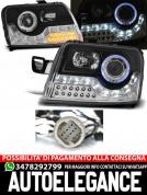 FARI ADATTI COMPATIBILI PER FIAT PANDA 03-12 DAYLIGHT NERO