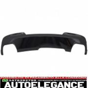 diffusore d'aria a doppia uscita adatto per bmw f10 f11 serie 5 (2011-2017) m-te