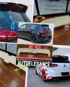 SPOILER TETTO  ADATTO PER VW GOLF 7 LOOK OETTINGER DESIGN GREZZO