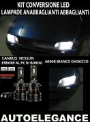 Fiat Punto I Croisement Route H1/H1 LED 16.000LM - Ampoule - At