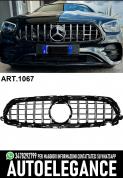GRIGLIA MERCEDES CLASSE E W213 LIFT 2020+ AMG LOOK GT CROMATA