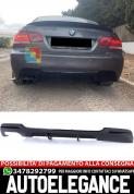 DIFFUSORE POSTERIORE NERO LUCIDO ADATTO PER BMW SERIE 3 E92 E93 320 325 330