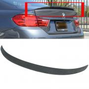 Heckspoiler BMW Serie 4 F32 2013 + Spoiler Sul Motorhaube Look M Sport ABS