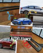 MINIGONNE ADATTE PER HONDA CIVIC FC5 2016+ LOOK TURBO GREZZE SPORTIVO