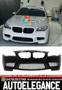 PARAURTI ANTERIORE ADATTO PER BMW SERIE 5 F10 F11 (2011-2017) LOOK M5