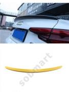 Audi A4 B9 2015+ berlina ABS SPOILER POSTERIORE PARAFANGO POSTERIORE TUNING-most