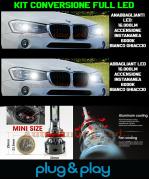 BMW X4 F26 Set LED Ampoules Feux + Croisement 16.000