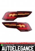 Fanali posteriori Full LED adatti per VW Golf VIII Hatchback Mk8 MQB (dal 2020 i