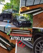PEDANE LATERALI ADATTE PER MERCEDES GLC X253 SUV LIFT 2019+ LOOK SPORTIVO