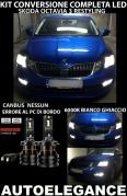 Skoda Octavia 3 Lifting Croisement Route Feu de Brouillard - Ampoule LED - At