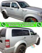 DODGE NITRO 2007-2012 KIT 4 DEFLETTORI ARIA FINESTRINI ANTITURBO IN ABS