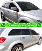 FIAT FREEMONT 2011+ KIT 4 DEFLETTORI ARIA FINESTRINI ANTITURBO IN ABS