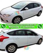 FORD FOCUS MK3 5 PORTE 2011+ KIT 4 DEFLETTORI ARIA FINESTRINI ANTITURBO IN ABS
