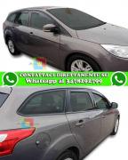 FORD FOCUS MK3 TURNIER 2011+ KIT DEFLETTORI ARIA FINESTRINI ANTITURBO IN ABS