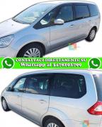 FORD GALAXY 5 PORTE 2006-2010 KIT 4 DEFLETTORI ARIA FINESTRINI ANTITURBO IN ABS