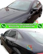 FORD MONDEO BERLINA 2007-2015 KIT 4 DEFLETTORI ARIA FINESTRINI ANTITURBO IN ABS