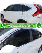 HONDA CR-V 2012-2017 KIT 4 DEFLETTORI ARIA FINESTRINI ANTITURBO IN ABS