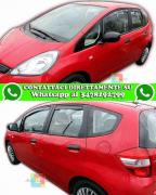 HONDA JAZZ 5 PORTE 2008-2014 KIT 4 DEFLETTORI ARIA FINESTRINI ANTITURBO IN ABS