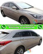 HYUNDAI i40 SW 2011+ KIT 4 DEFLETTORI ARIA FINESTRINI ANTITURBO IN ABS