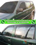 NISSAN TERRANO 5 PORTE 1993-2004 KIT 4 DEFLETTORI ARIA FINESTRINI ANTITURBO IN ABS