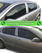OPEL ASTRA H 5 PORTE 2004-2010 KIT 4 DEFLETTORI ARIA FINESTRINI ANTITURBO IN ABS