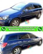 OPEL ASTRA H SW 2004-2010 KIT 4 DEFLETTORI ARIA FINESTRINI ANTITURBO IN ABS