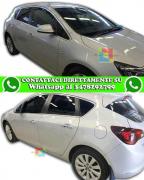 OPEL ASTRA J 5 PORTE 2009-2015 KIT 4 DEFLETTORI ARIA FINESTRINI ANTITURBO IN ABS