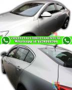 OPEL INSIGNIA BERLINA 2009-2016 KIT 4 DEFLETTORI ARIA FINESTRINI ANTITURBO IN ABS