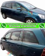 OPEL ZAFIRA B 2005-2011 KIT 4 DEFLETTORI ARIA FINESTRINI ANTITURBO IN ABS