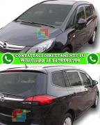 OPEL ZAFIRA TOURER C 2011+ KIT 4 DEFLETTORI ARIA FINESTRINI ANTITURBO IN ABS