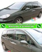 PEUGEOT 807 2002-2016 KIT 4 DEFLETTORI ARIA FINESTRINI ANTITURBO IN ABS