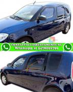 SKODA ROOMSTER 2006+ KIT 4 DEFLETTORI ARIA FINESTRINI ANTITURBO IN ABS