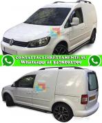 VW CADDY 2004-2016 KIT 2 DEFLETTORI ARIA FINESTRINI ANTITURBO IN ABS