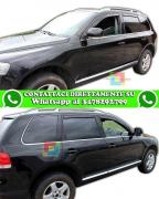 VW TOUAREG 2002-2010 KIT 4 DEFLETTORI ARIA FINESTRINI ANTITURBO IN ABS
