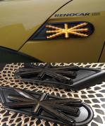 MINI COOPER R55 R56 R57 R58 R59 FRECCE LATERALI DINAMICHE INDICATORI DI DIREZIONE A LED