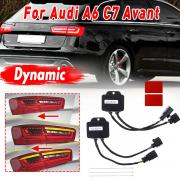 AUDI A6 4G C7 2012+ AVANT MODULI FARI POSTERIORI FRECCE LED DINAMICA