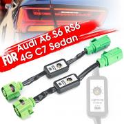 AUDI A6 4G C7 2012+ BERLINA MODULI FARI POSTERIORI FRECCE LED DINAMICA