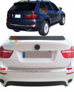 BMW X5 E70 2006-2013 PIASTRA SPORTELLO PARAURTI POSTERIORE