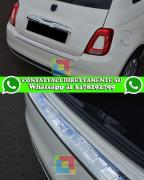 FIAT 500 2007+ PIASTRA SPORTELLO PARAURTI POSTERIORE