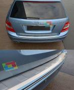 MERCEDES W204 2007-2014 STATION WAGON PIASTRA SPORTELLO PARAURTI POSTERIORE