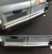 OPEL VIVARO 2002-2014 PIASTRA SPORTELLO PARAURTI POSTERIORE