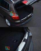 VW TIGUAN 2007+ PIASTRA CROMATA SPORTELLO PARAURTI POSTERIORE