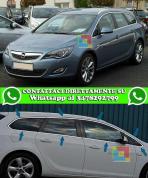 OPEL ASTRA J 2010-2016 SW TOURER CORNICE FINESTRINI FINITURA CROMATA ACCIAIO INOX