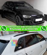 AUDI A3 8V SPORTBACK 2017+ FACELIFT BARRE SUL TETTO MANCORRENTI NERO LUCIDO LOOK SLINE S3