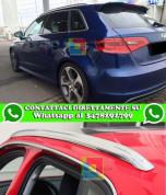 AUDI A3 8V SPORTBACK 2012-2015 BARRE SUL TETTO MANCORRENTI LOOK SLINE S3