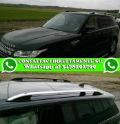 RANGE ROVER SPORT 2013+ BARRE SUL TETTO MANCORRENTI SATINATO