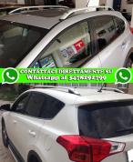 TOYOTA RAV4 III 2005-2012 BARRE SUL TETTO MANCORRENTI SATINATI