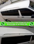 VW TRANSPORTER T5 T6 PASSO CORTO BARRE SUL TETTO MANCORRENTI SATINATI